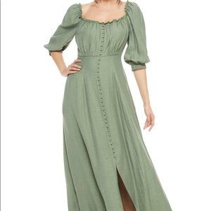 NWT Gal Meets Glam Joanna Maxi Dress - Size 4